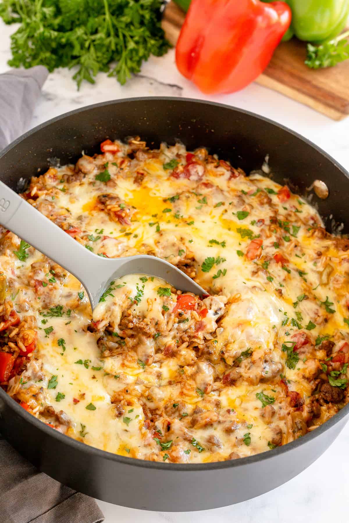 Stuffed Pepper Skillet