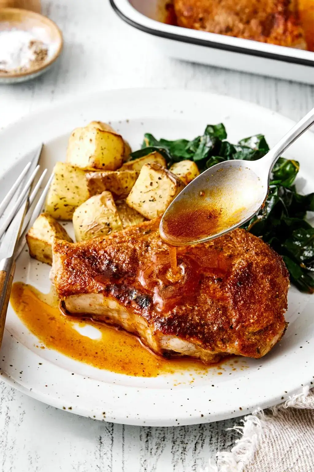 Super Easy Baked Pork Chops