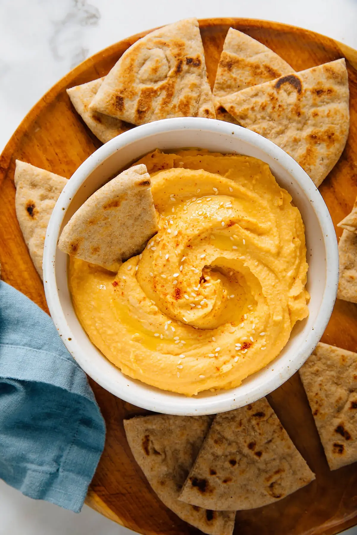 Sweet Potato Hummus