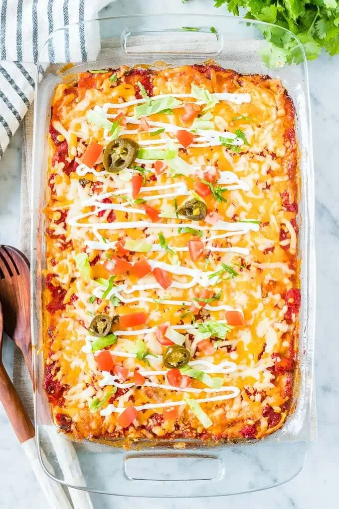 Taco Lasagna