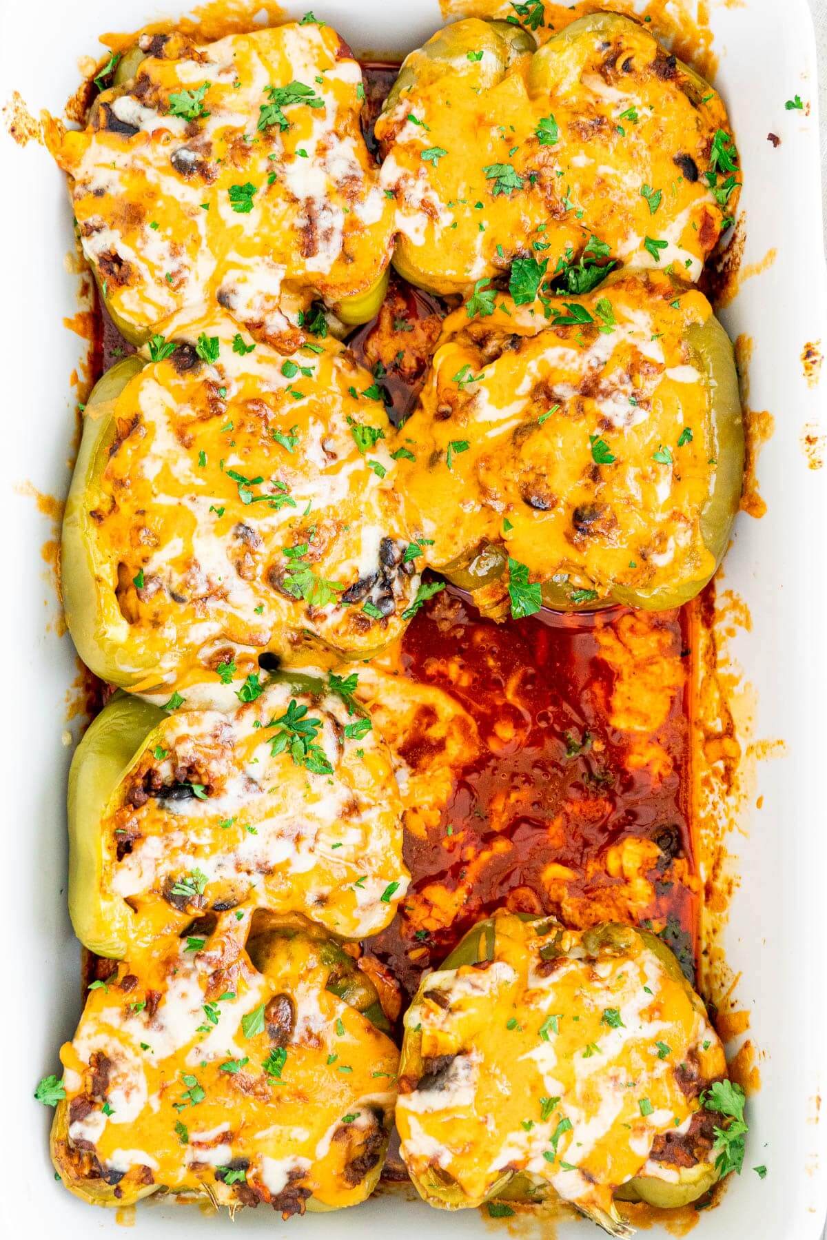 Tex-Mex Stuffed Peppers