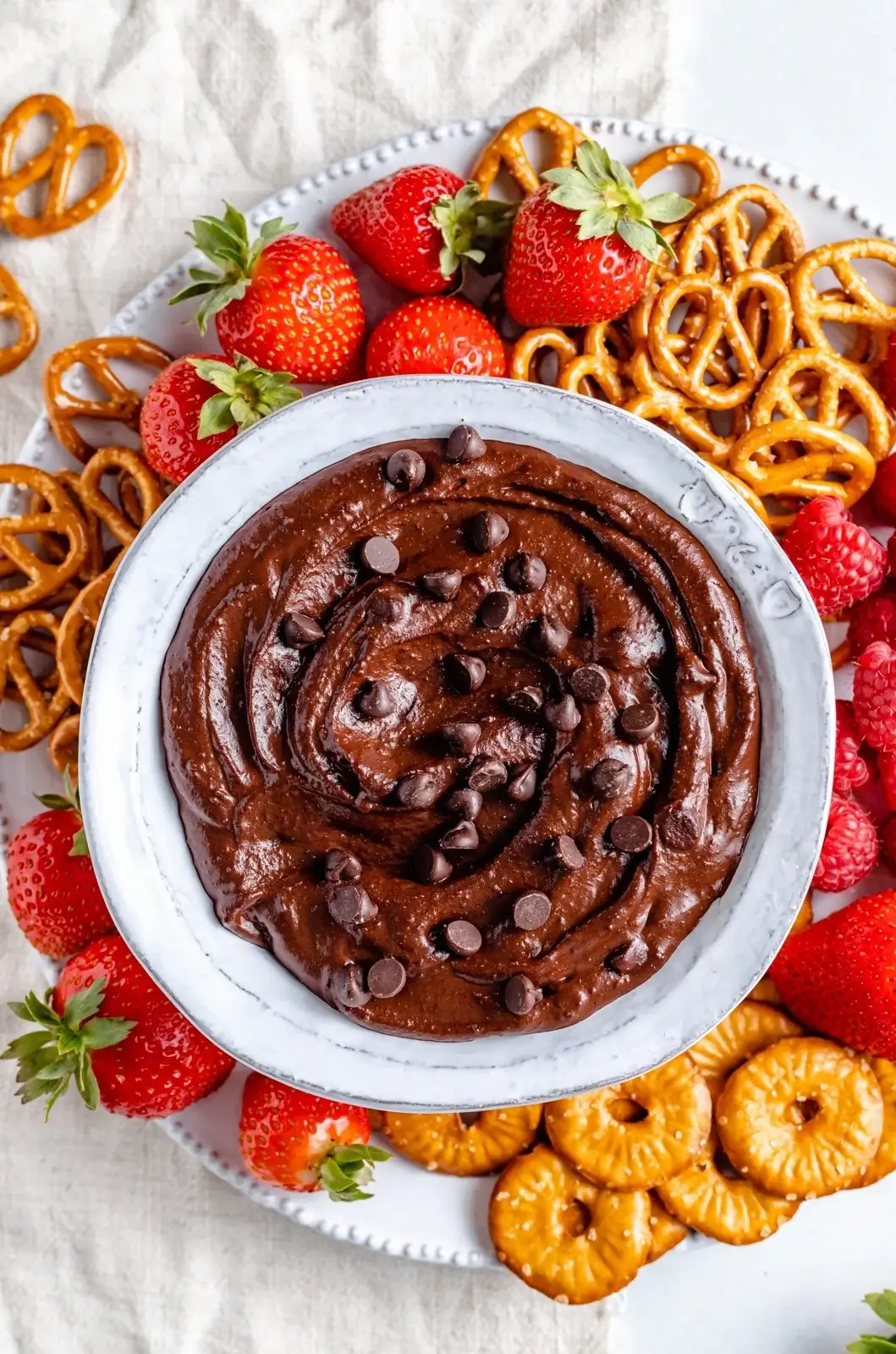 The Best Chocolate Hummus