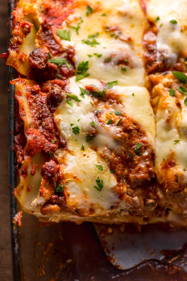 The Best Easy Homemade Lasagna
