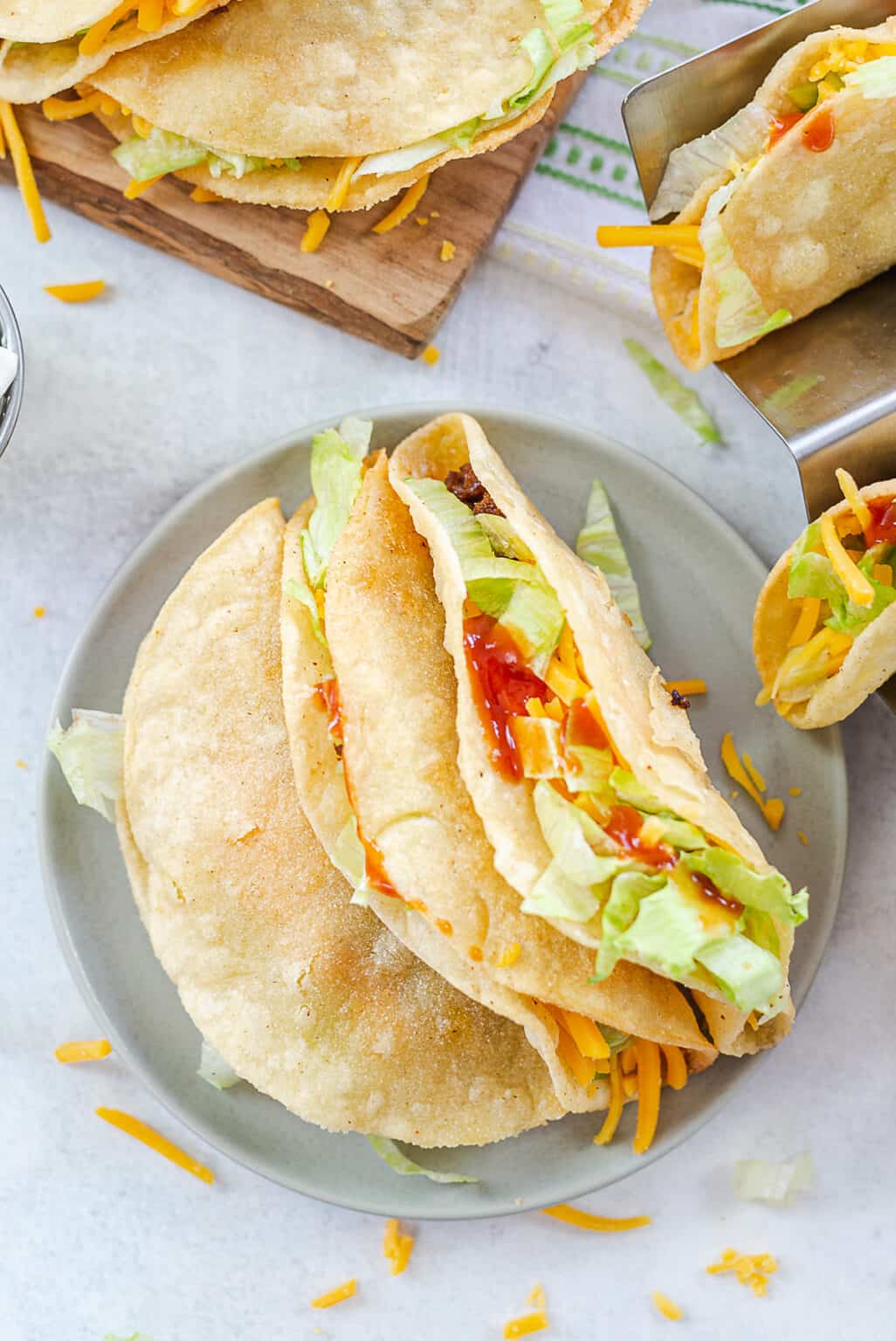 The Best Fried Tacos
