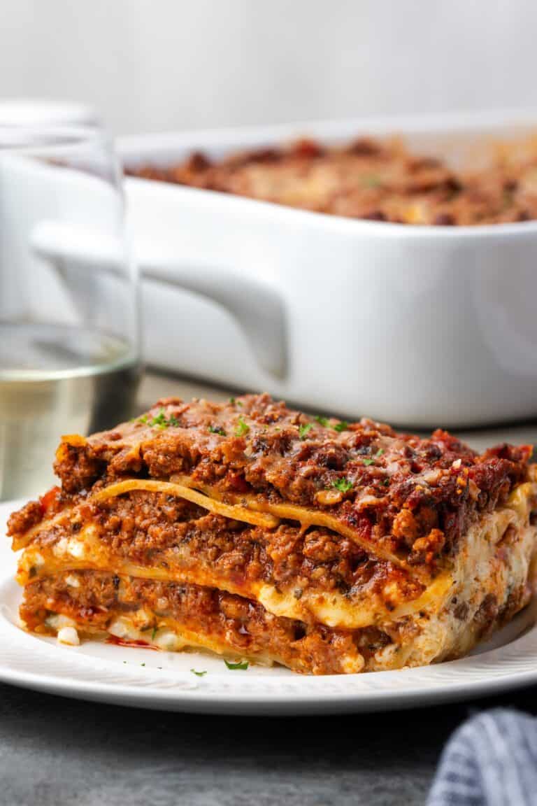 The Best Juicy Lasagna&nbsp;