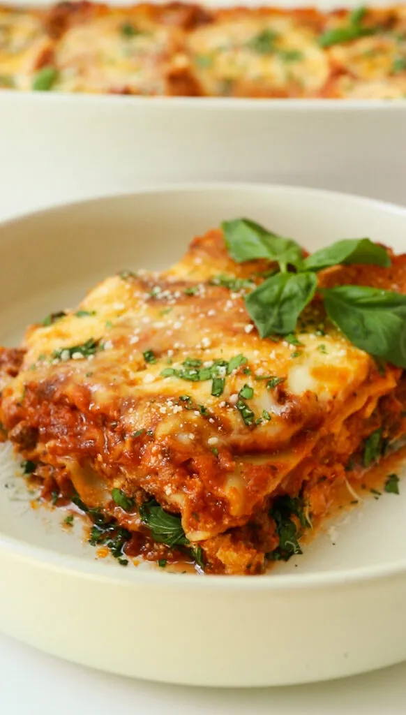The Best Lasagna