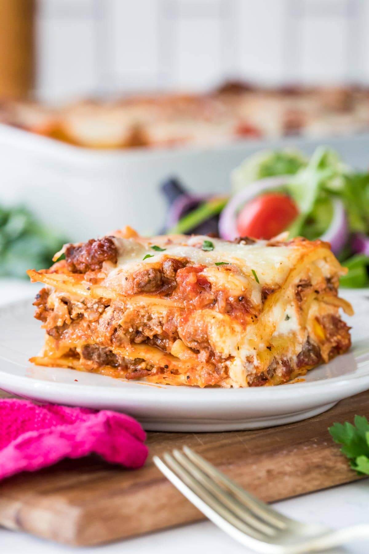 The Best Lasagna