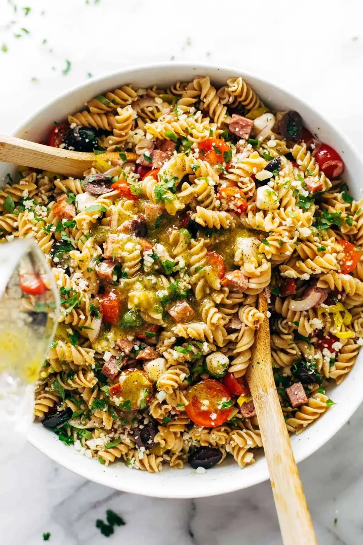 The Best Pasta Salad