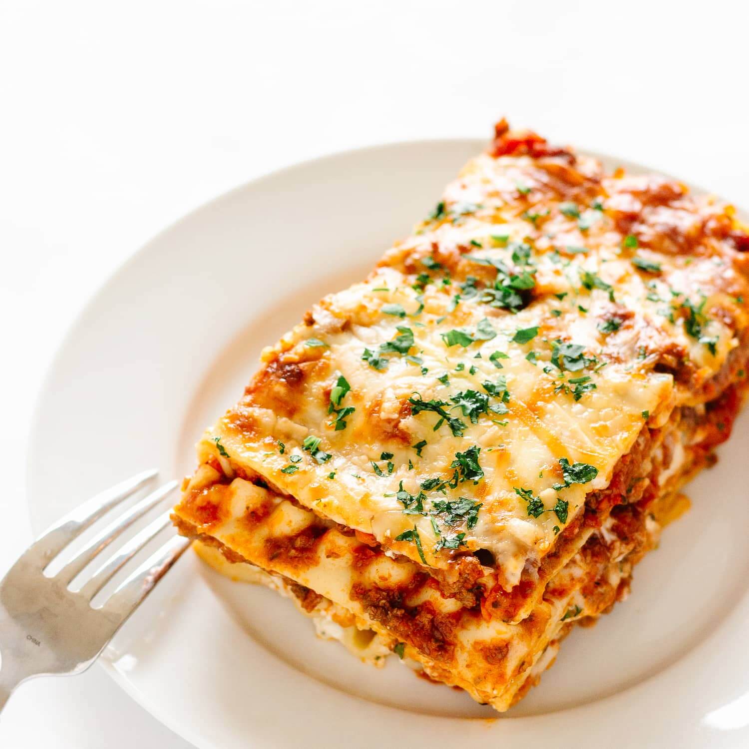The Ultimate Homemade Lasagna