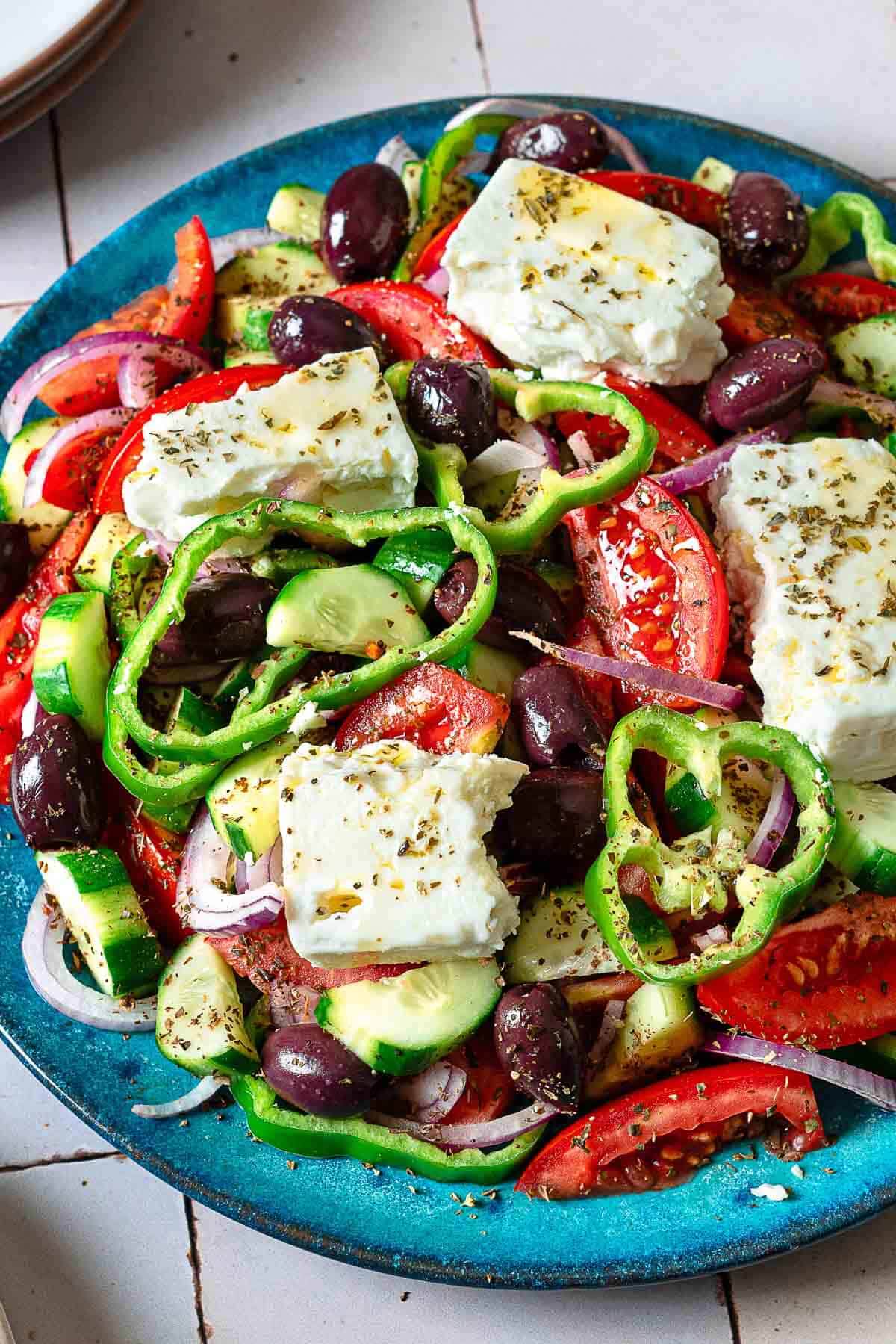 Traditional Greek Salad
