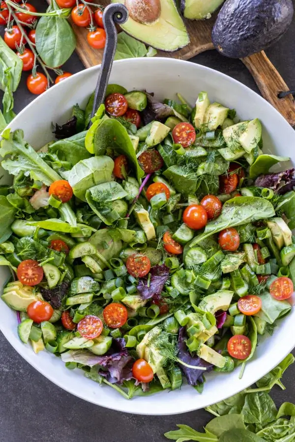 Ultimate Garden Salad