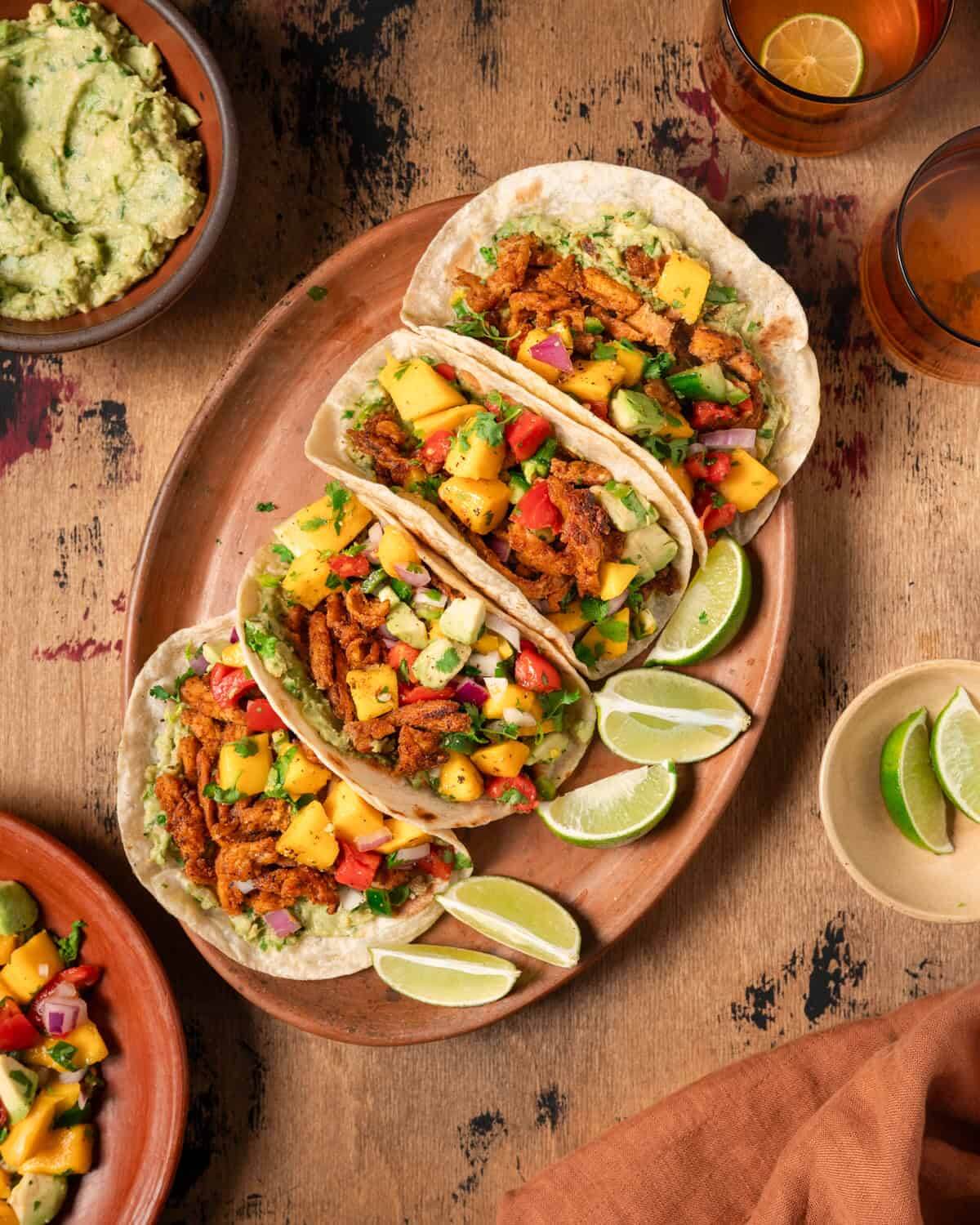 Ultimate Vegan Tacos