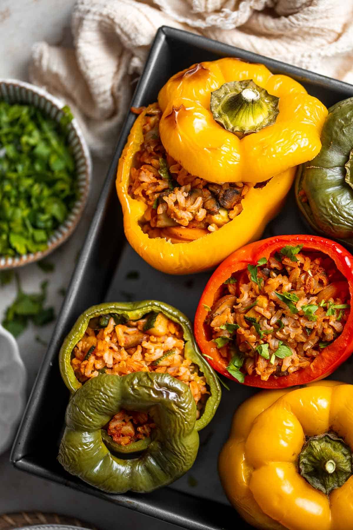 Vegan Stuffed Peppers