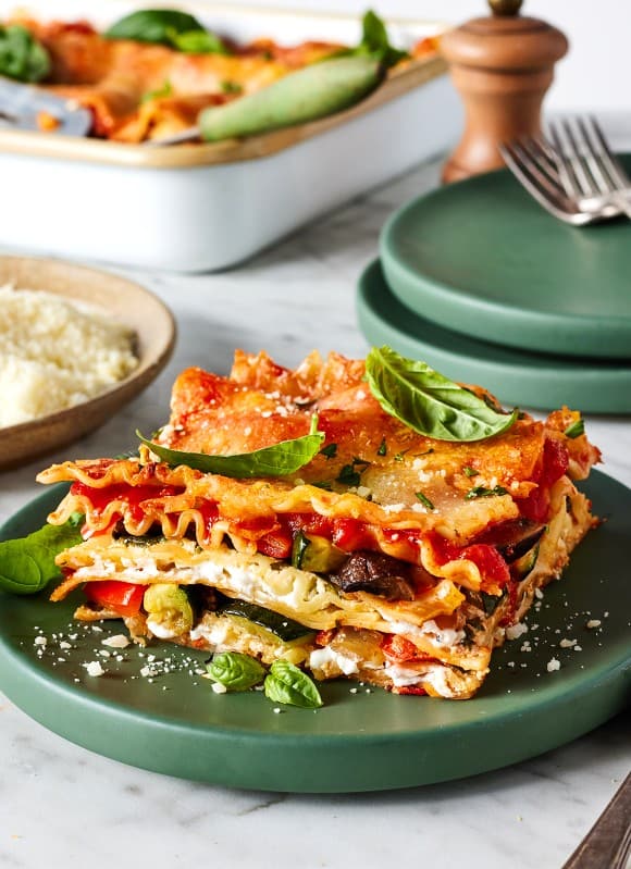 Vegetarian Lasagna