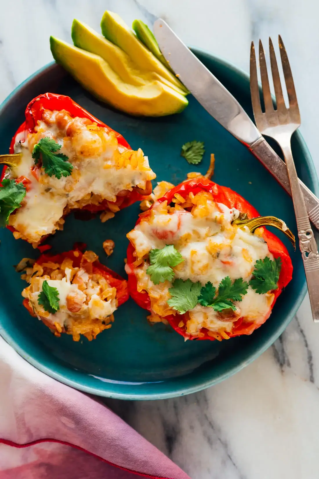 Vegetarian Stuffed Peppers