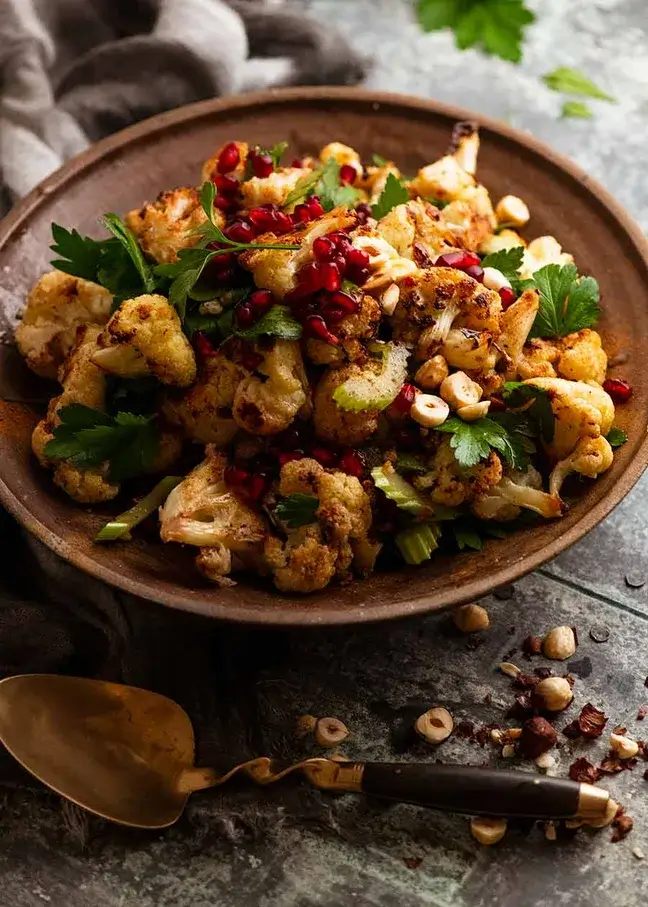 Yotam Ottolenghi's Cauliflower Salad