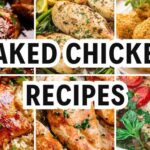 baked chicken recipes