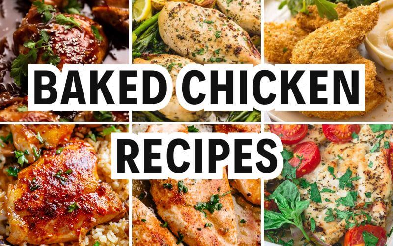 baked chicken recipes