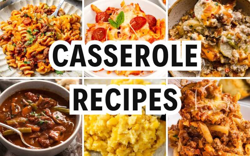 casserole recipes