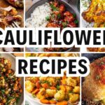 cauliflower recipes
