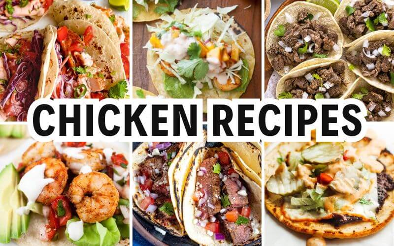 chicken recipes