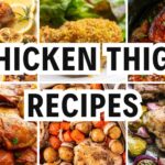 chicken thigh recipes