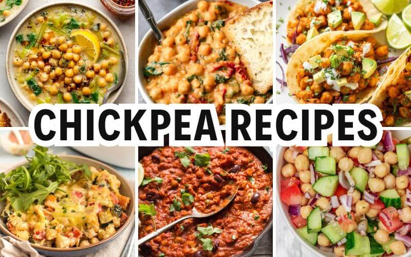 chickpea recipes