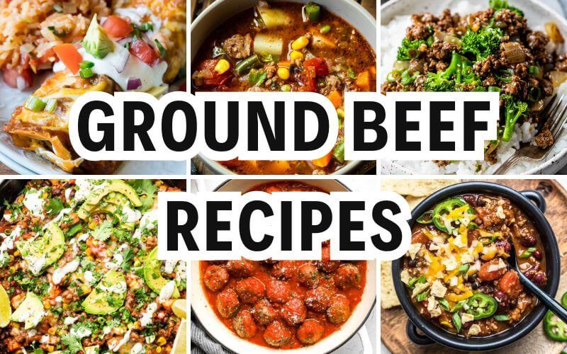 ground beef recipes