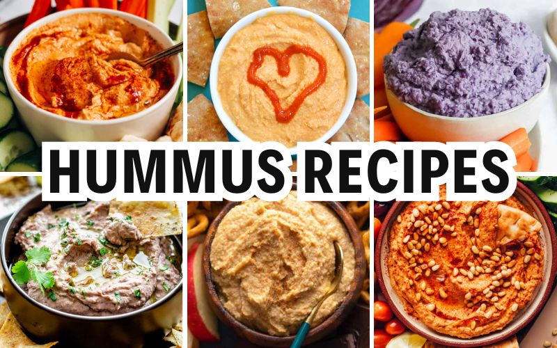 hummus recipes