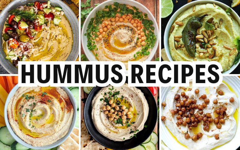 hummus recipes