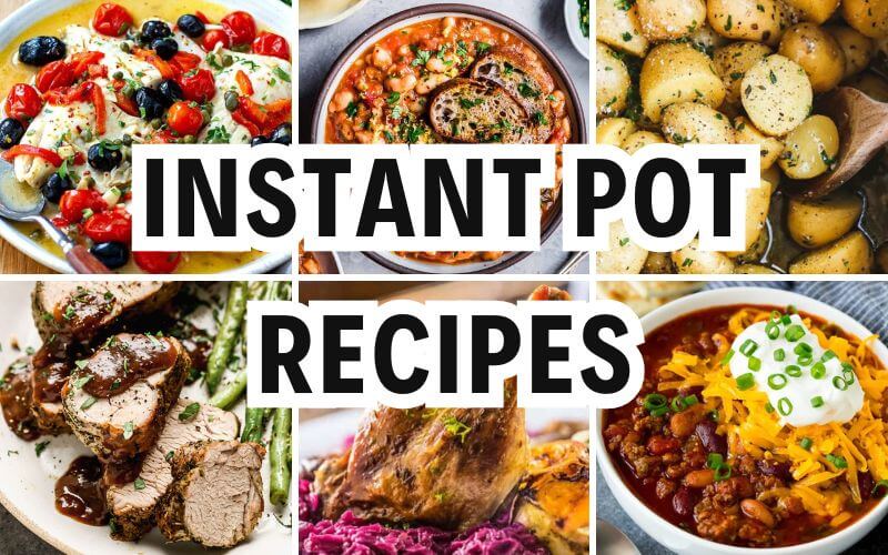instant pot recipes
