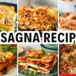 lasagna recipes