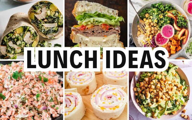 lunch ideas
