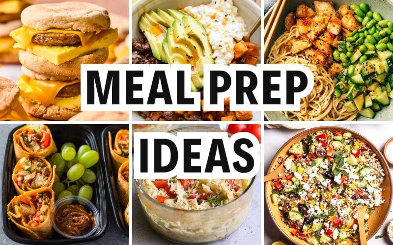 meal prep ideas