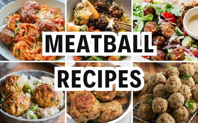 meatball recipes