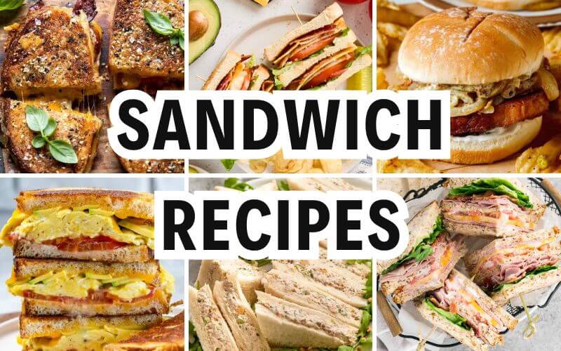sandwich recipes