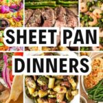 sheet pan dinners