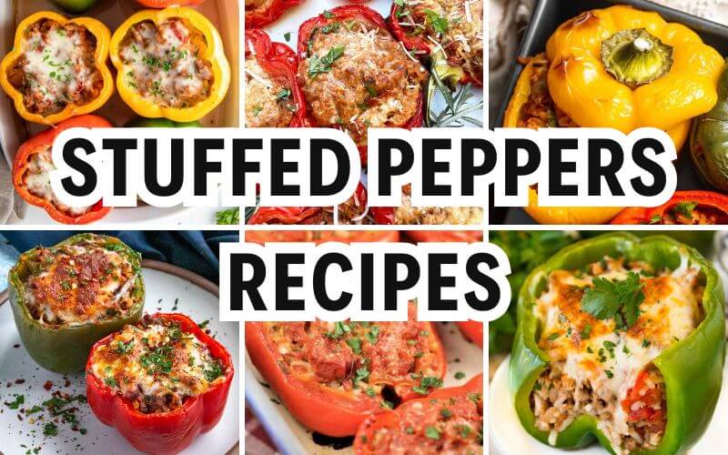 stuffed peppers recipes