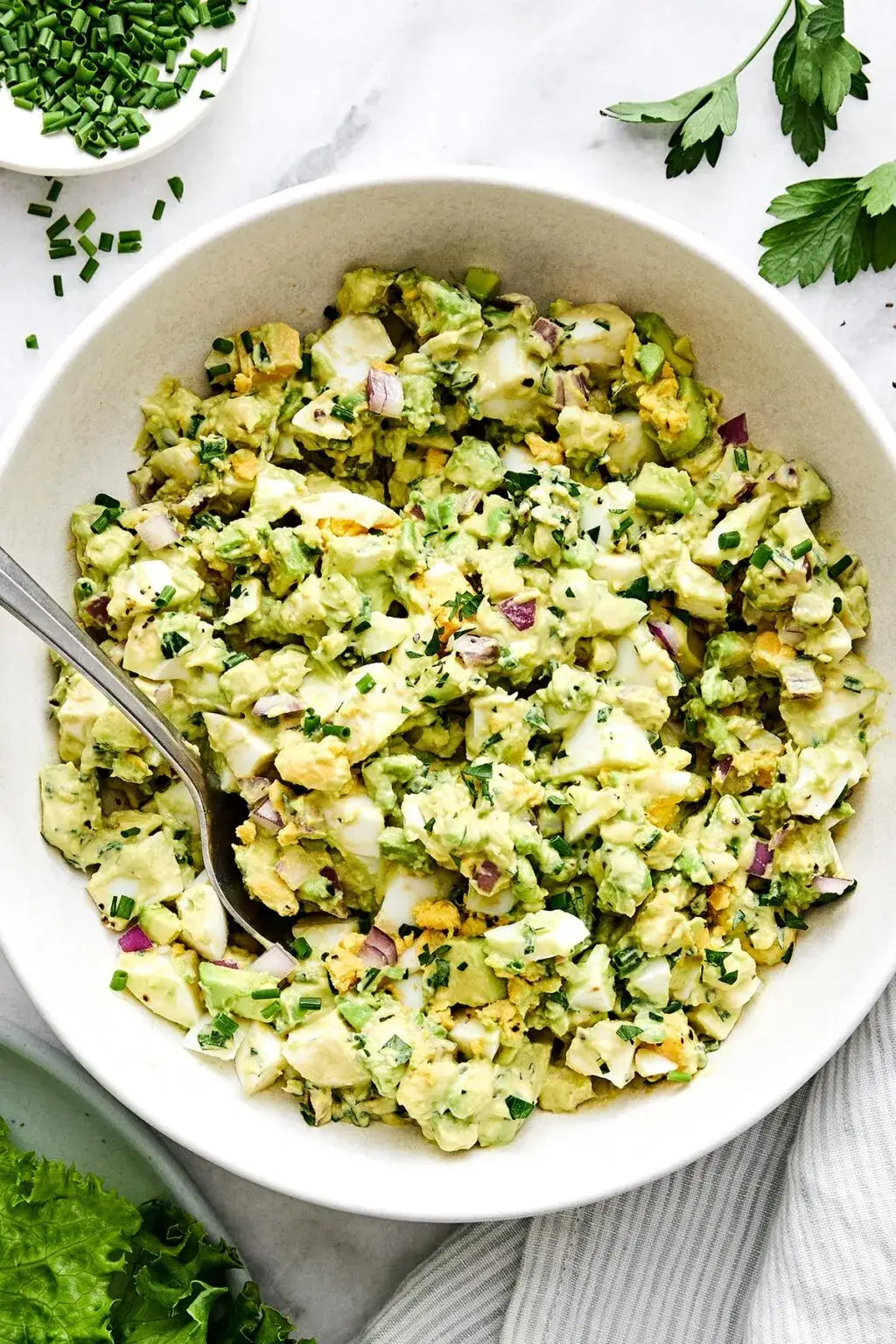 Avocado Egg Salad