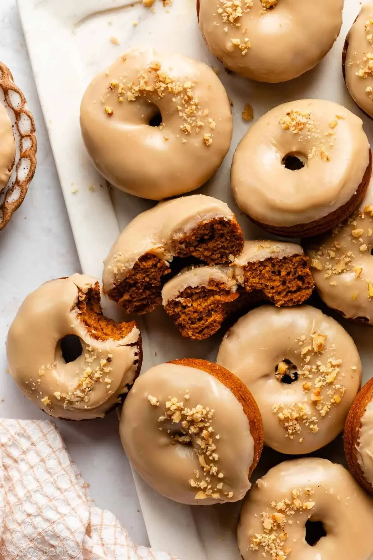Baked Pumpkin Donuts