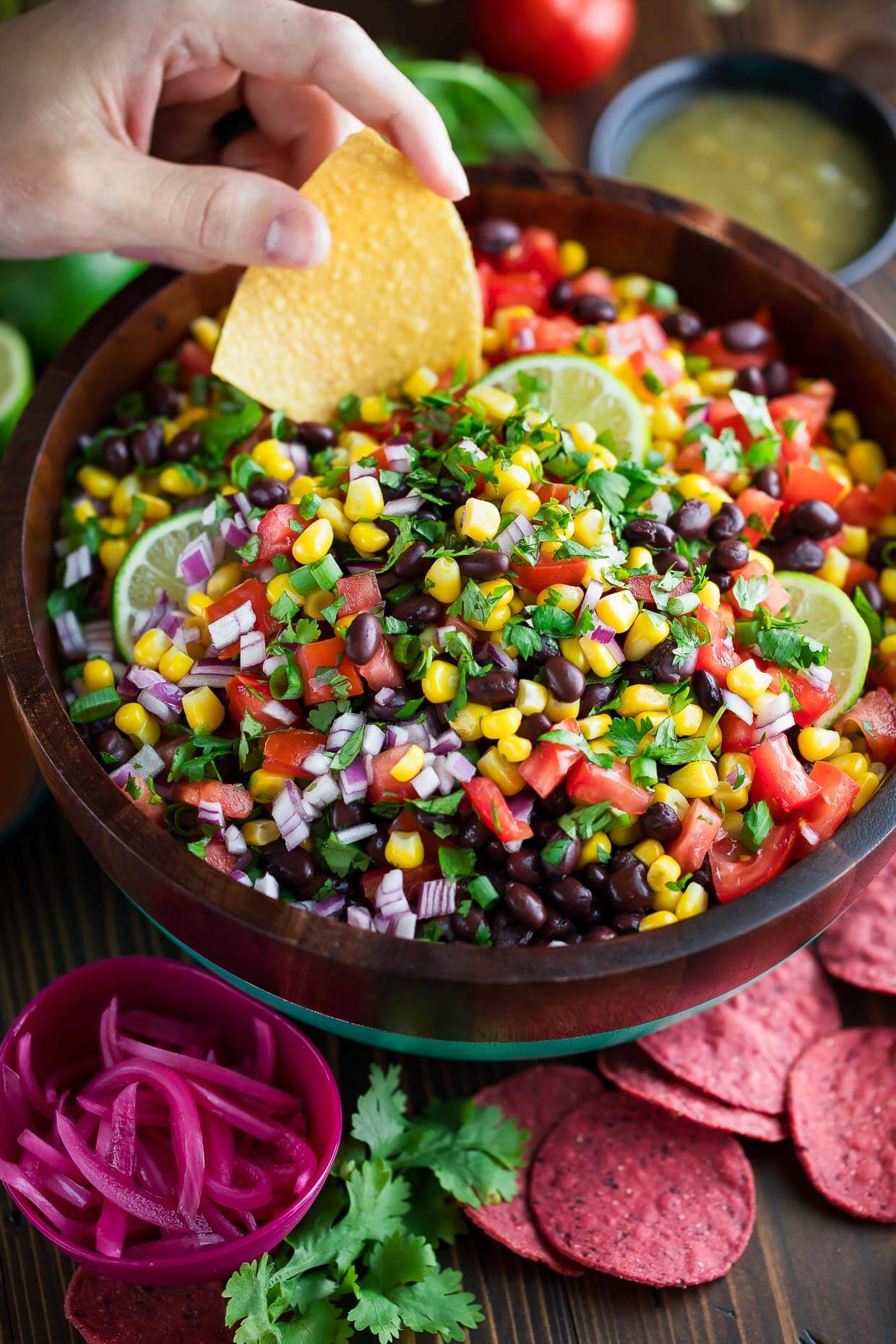 Black Bean Salsa
