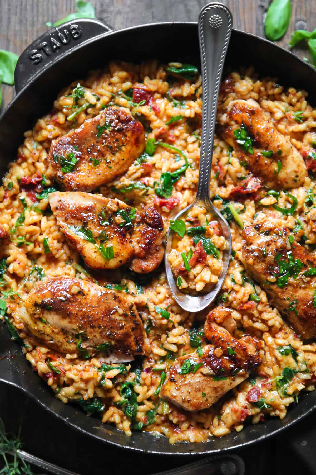 Chicken Risotto
