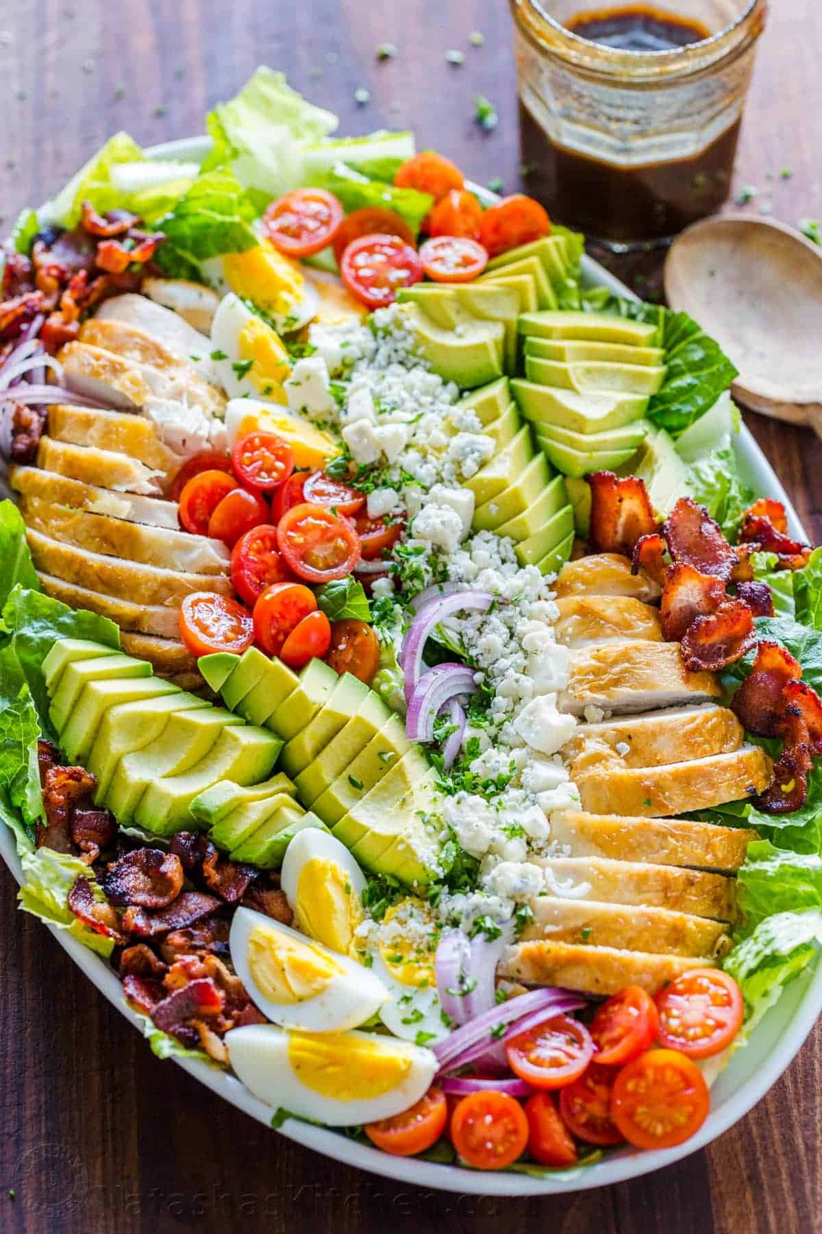Cobb Salad Recipe (High-Protein Salad)