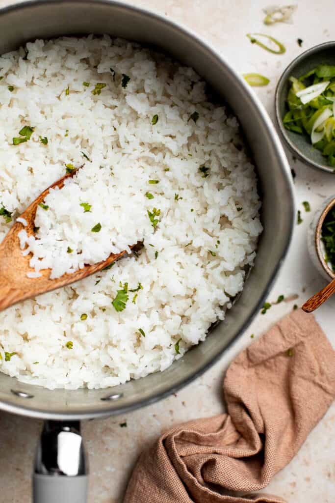 Easy Coconut Rice