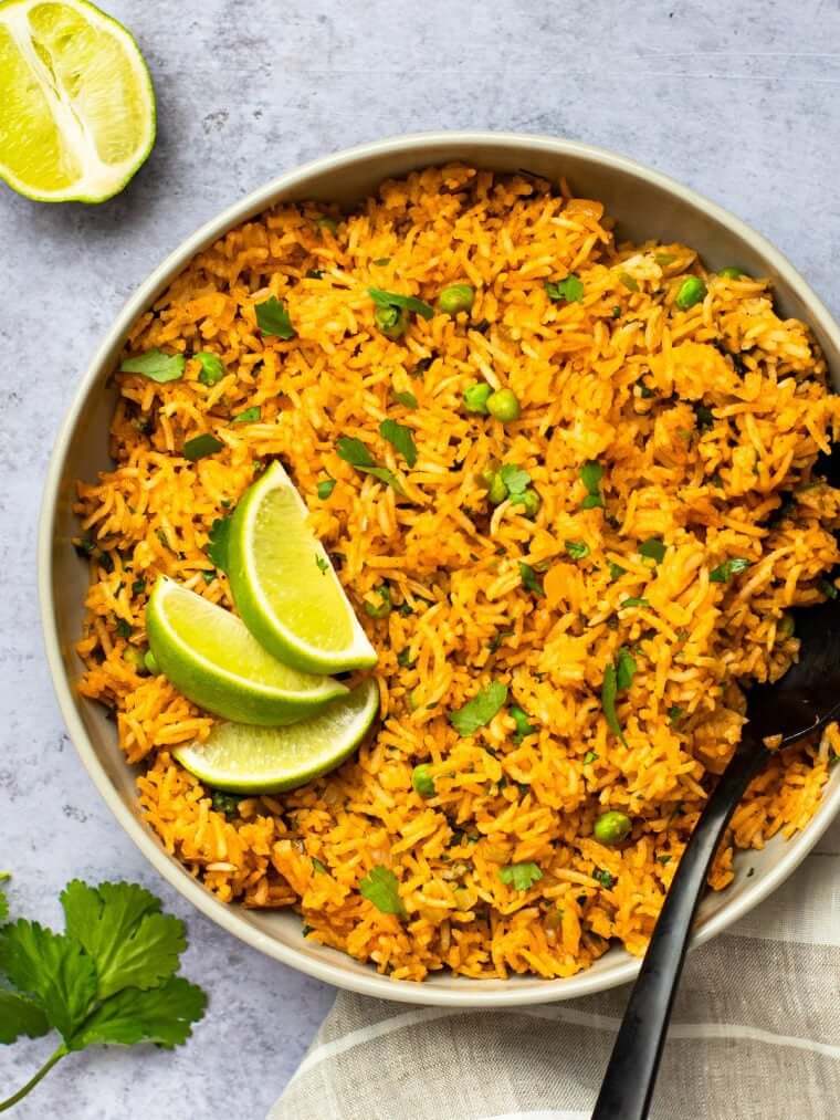 Easy Mexican Rice Recipe