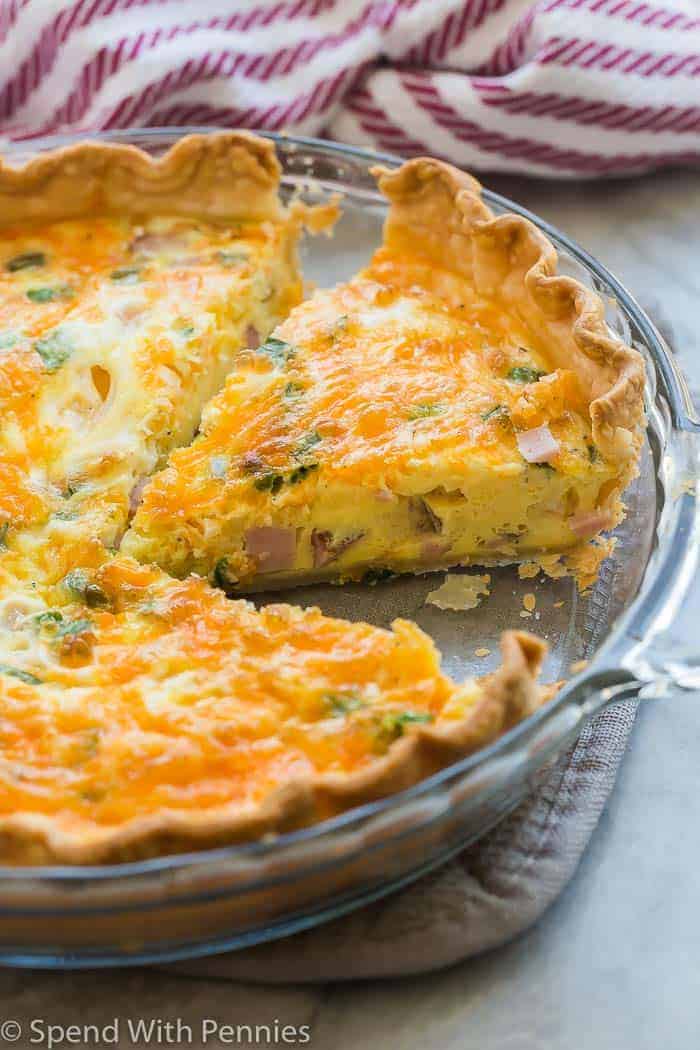 Easy Quiche Recipe