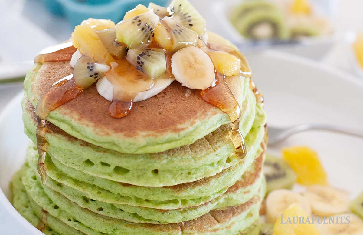 Easy Spinach Pancakes