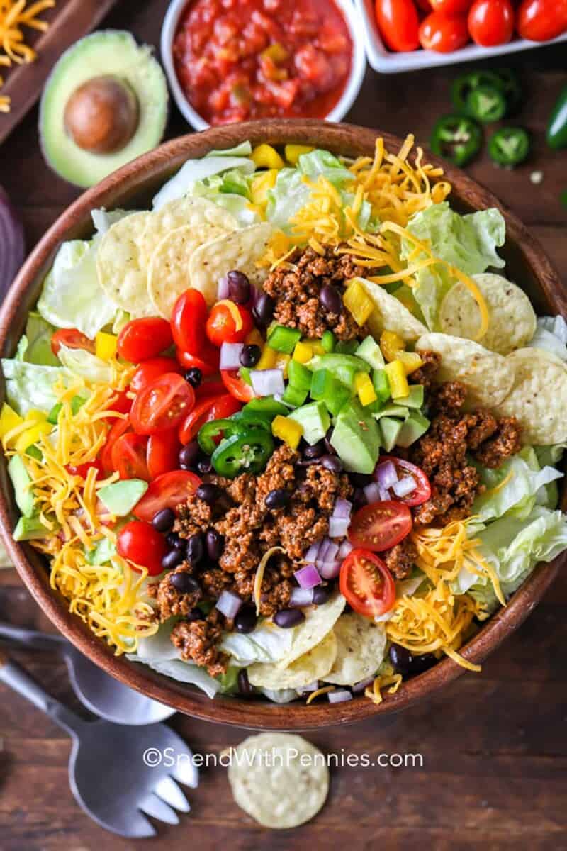 Easy Taco Salad