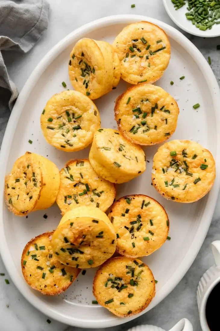 Egg Bites With Cottage Cheese