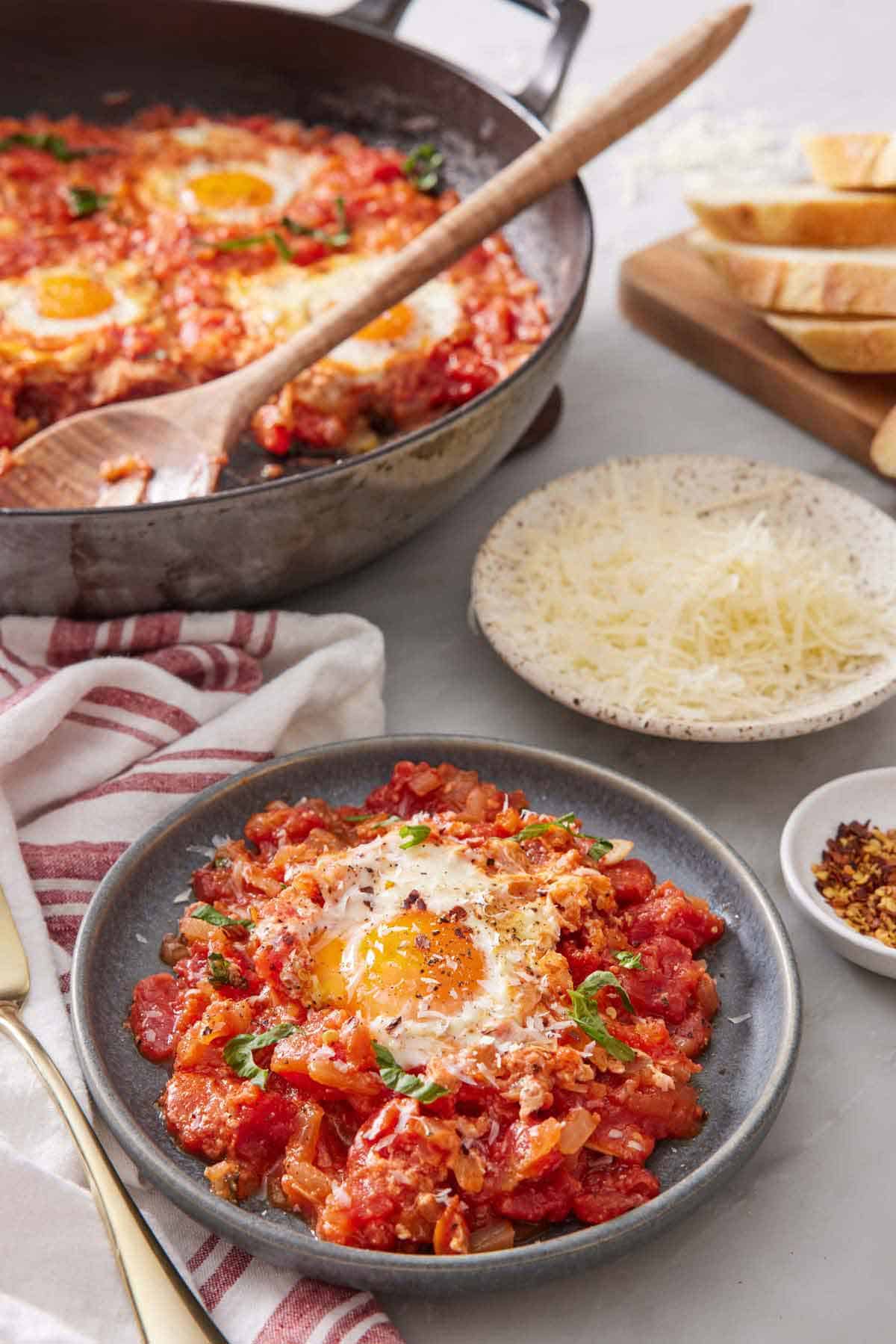 Eggs In Purgatory